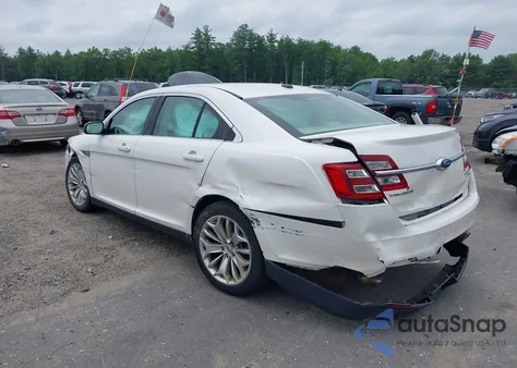 2017 Ford Taurus Limited from USA, damaged, VIN 1FAHP2J89HG132925